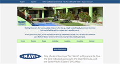 Desktop Screenshot of mavi-surf.com